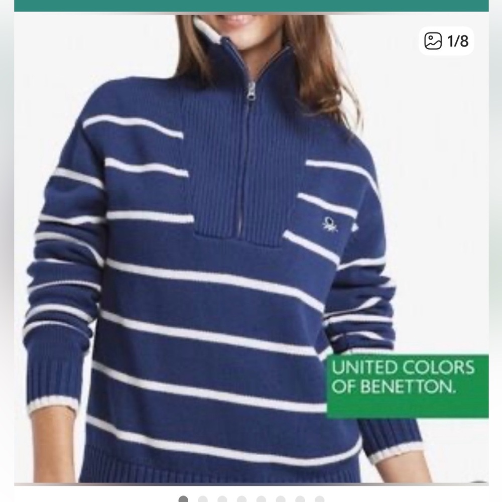 NWT United Colors Of Benetton Sweater - Size XL